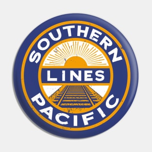 SOUTHERN PACIFIC LINES Pin