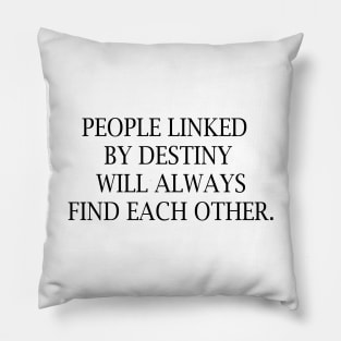 The witcher quote Pillow