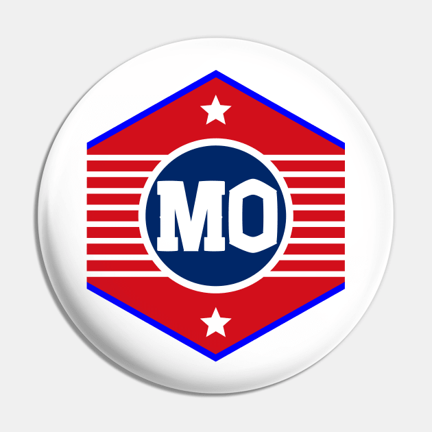 Missouri Pin by colorsplash