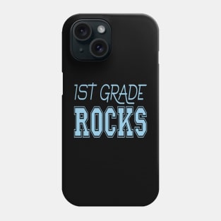 1st Grade Rocks Phone Case