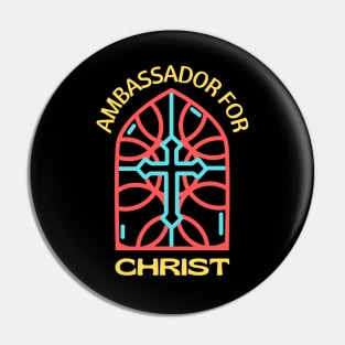 Ambassador For Christ | Christian Pin