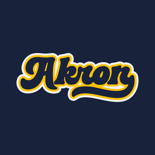 Retro Akron Script by SLAG_Creative