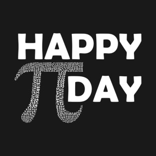 Happy Pi Day Pi Funny Gift T-Shirt