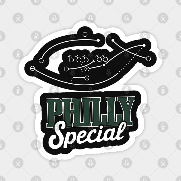 Philly Special Magnet by TextTees