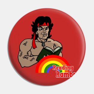 reading rambo! Pin