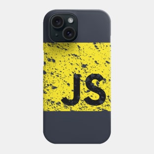 Javascript Vintage Logo Phone Case