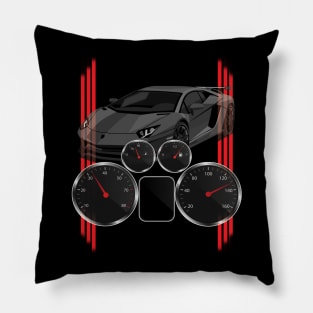 Car Gauge Pillow