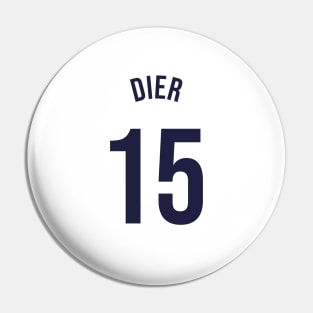 Dier 15 Home Kit - 22/23 Season Pin