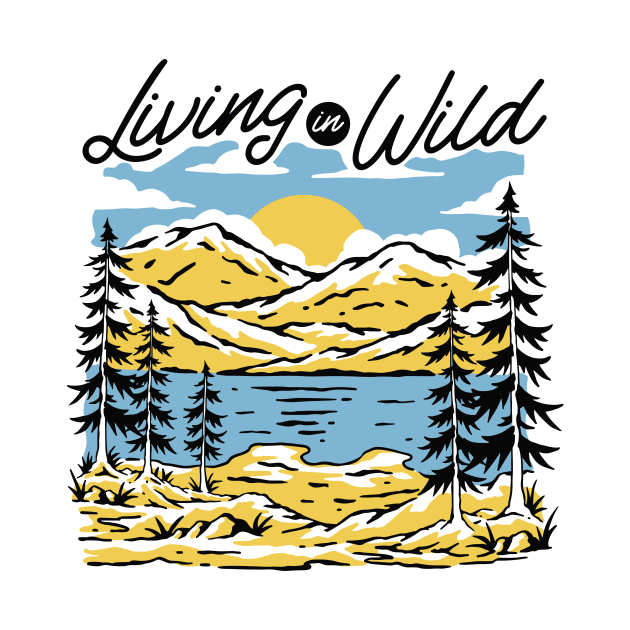 Living in wild by AlexStudio