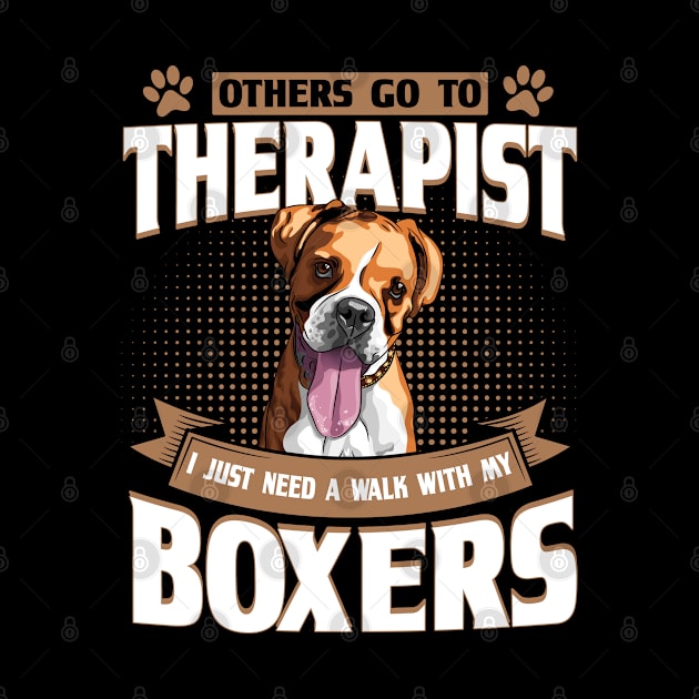 Boxer Dog Boxers Boxer Gift by Toeffishirts