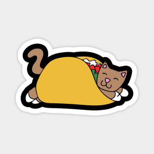 TACOCAT taco cat Magnet