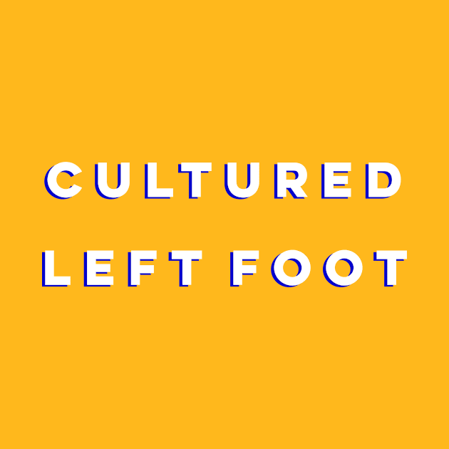 Cultured Left Foot by thesweatshop