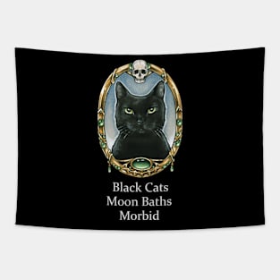 Black Cats, Moon Baths, Morbid Tapestry