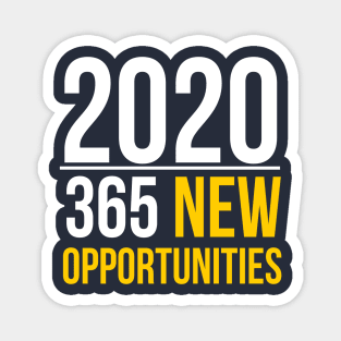 2020 | 365 new opportunities II Magnet