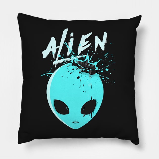 Intruders Pillow by Susto