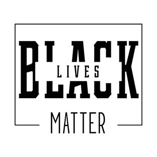 Simple Black Lives Matter - Protest Black History T-Shirt