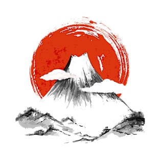 Japan Fujiyama mountain T-Shirt