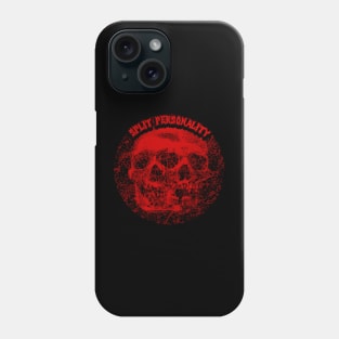 Split Personality Graphic Phone Case