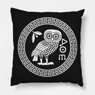 Owl of Athena Pillow