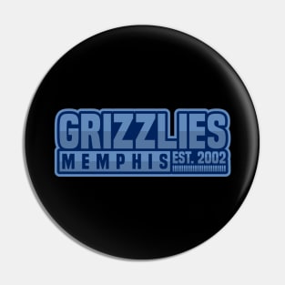 Memphis Grizzlies 02 Pin