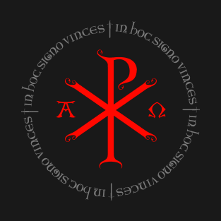 CHRISTIAN - CHI RHO T-Shirt