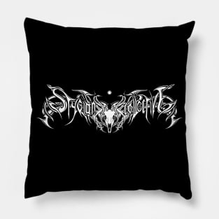 Stygian Collective Metal AF Pillow