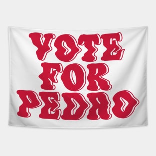 vote for pedro distortion effect Tapestry