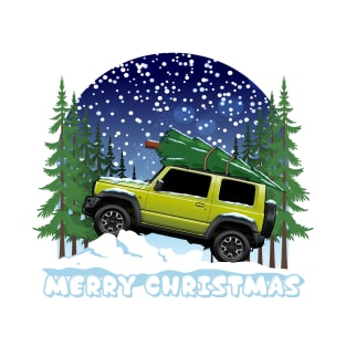 Suzuki Jimny Christmas T-Shirt