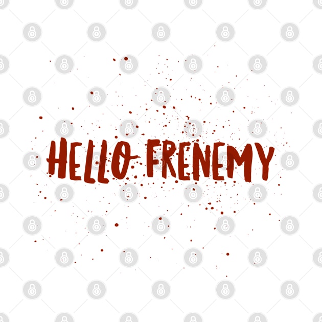 Red frenemy by TwelveShirtsLTD