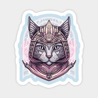 Cat Paladin Magnet