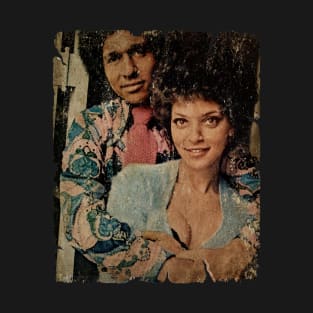 Vonetta McGee and Max Julien T-Shirt