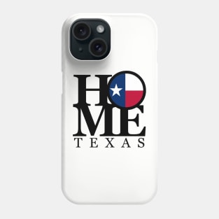 HOME Texas Phone Case