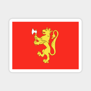 Standard of the King (Norway) Magnet