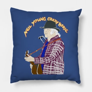 Neil Young Pillow