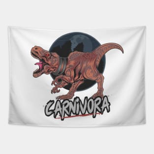 T Rex Carnivora Tapestry