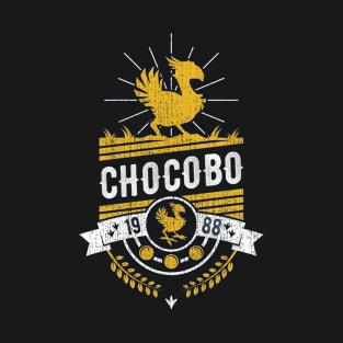 Chocobo-Final Fantasy T-Shirt