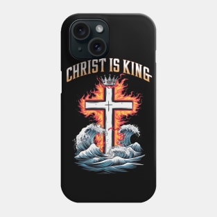 christ is king Phone Case