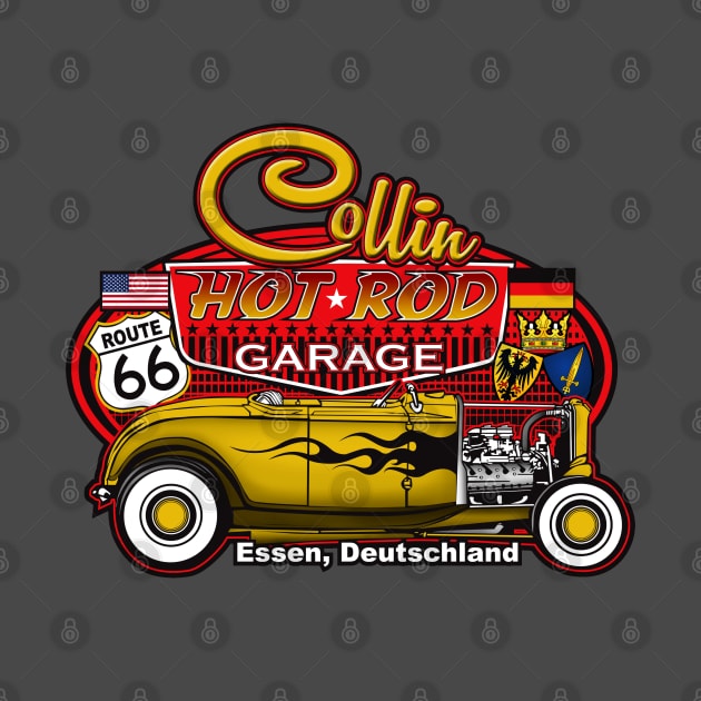 HOT ROD GARAGE - GERMANY by Amra591