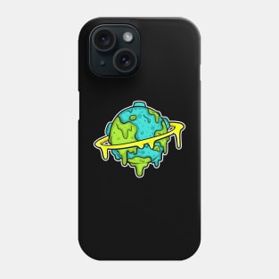 dripp planet Phone Case