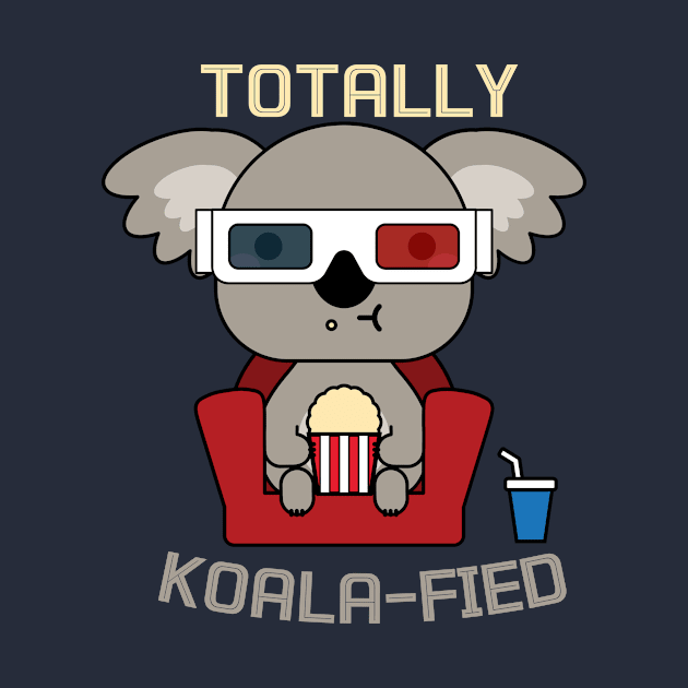 Totally Koalafied koala kawaii by GP SHOP