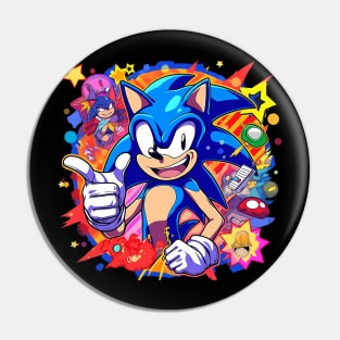 sonic Pin