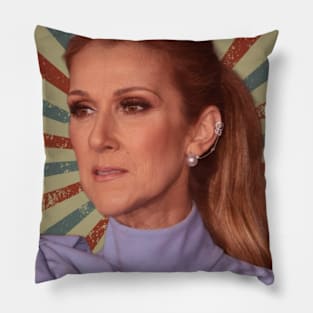 Celine Dion Pillow