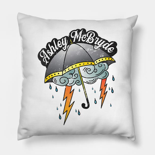 Ashley Rain Pillow by Karburator By Studio