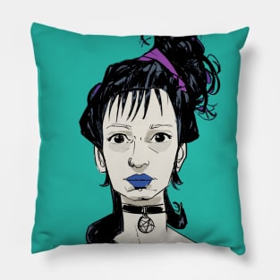 Lydia Beetlejuice Pillow