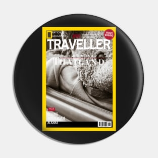 JoJo Traveller Mag cover Pin