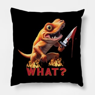 Funny Dinosaur Pillow