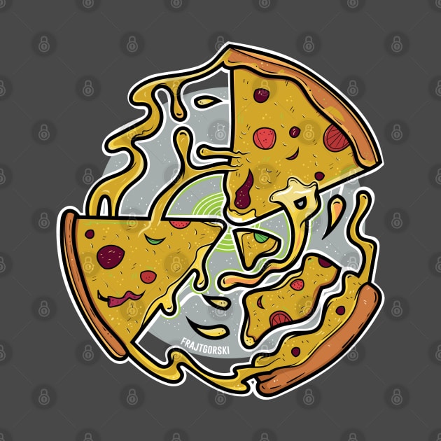 Radioactive Pizza by Frajtgorski