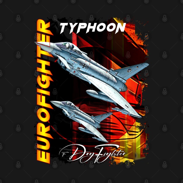 Eurofighter Typhoon Fighterjet by aeroloversclothing