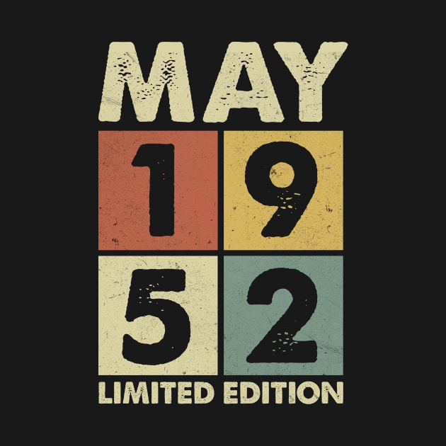 Vintage May 1952 Limited Edition by AaronReidStudio