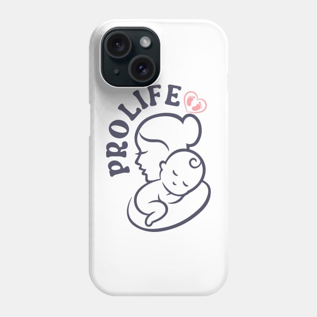 PRO LIFE Phone Case by Myartstor 